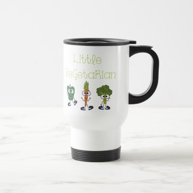 Mug De Voyage Petit végétarien (Droite)