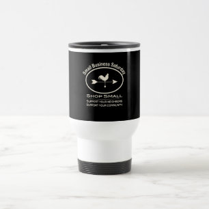 Mug De Voyage Petite entreprise Samedi Ivory Weathervane