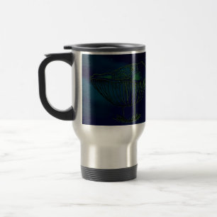 Mug De Voyage Petite grenouille dans un champignon