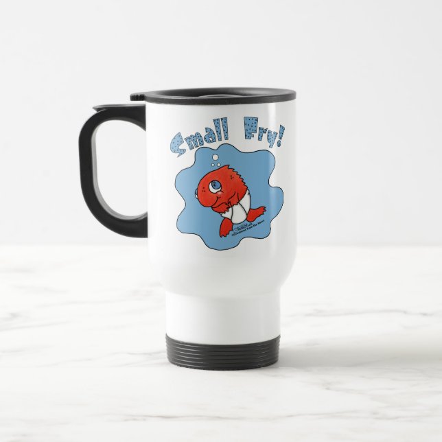 Mug De Voyage Petite truite (Gauche)