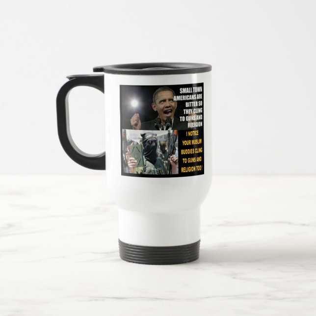 MUG DE VOYAGE PETITE VILLE AMÉRIQUE (Gauche)