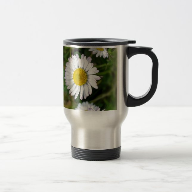 Mug De Voyage Petites marguerites (Droit)