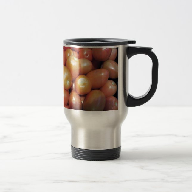 Mug De Voyage Petites tomates rouges (Droit)