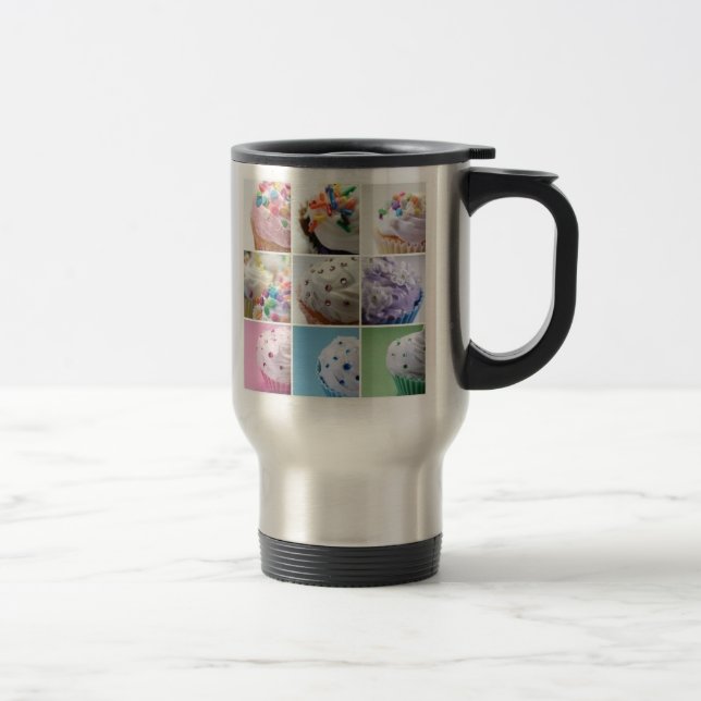 Mug De Voyage petits gâteaux partout ! ! ! (Droit)