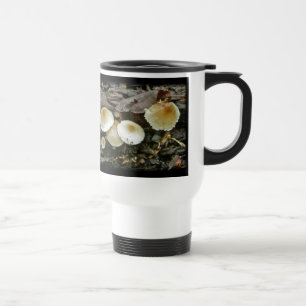 Mug De Voyage Petits Parasols Champignons en rondins