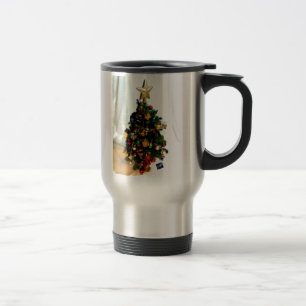 Mug De Voyage Peu de Noël