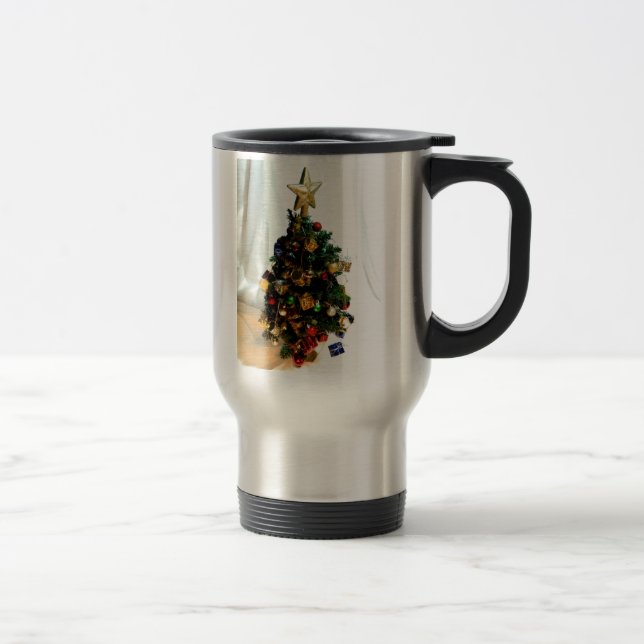 Mug De Voyage Peu de Noël (Droit)