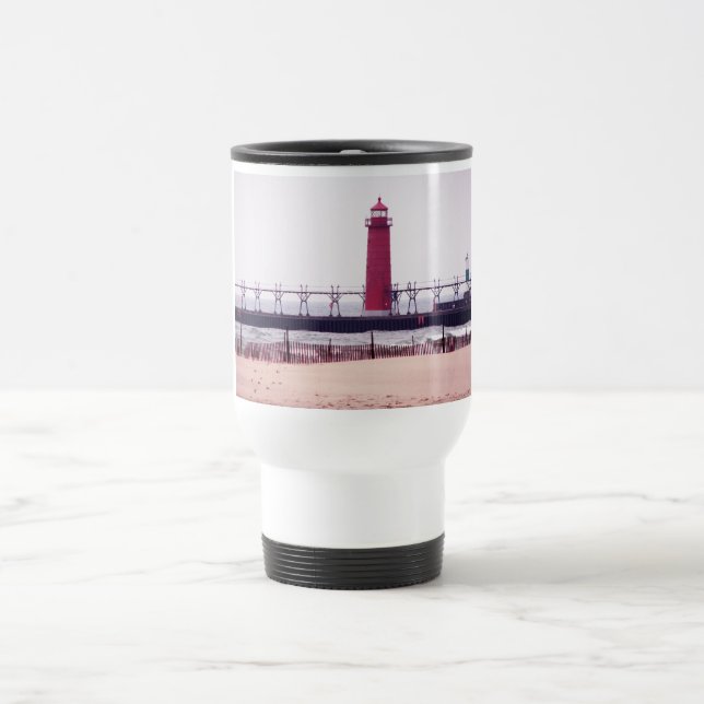 Mug De Voyage Phare (Centre)