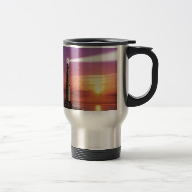 Mug De Voyage Phare (Droit)
