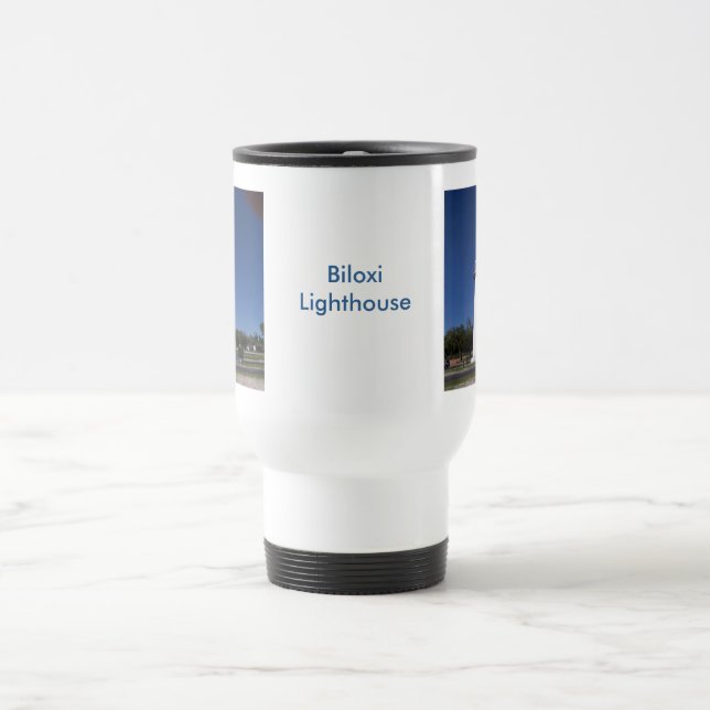Mug De Voyage Phare (Centre)