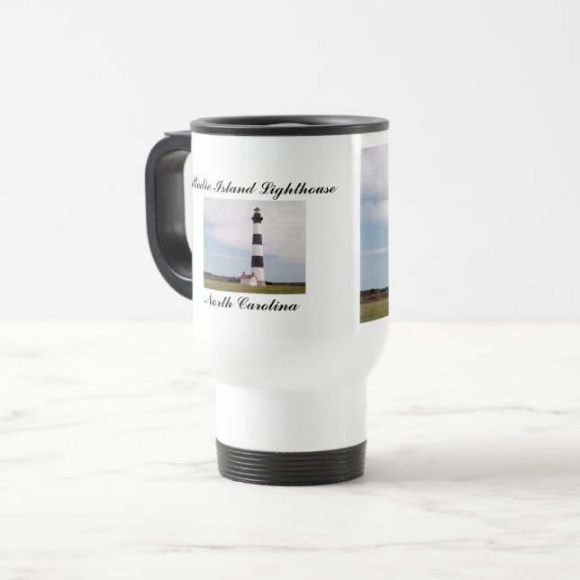 Mug De Voyage Phare de Bodie Island (Devant gauche)