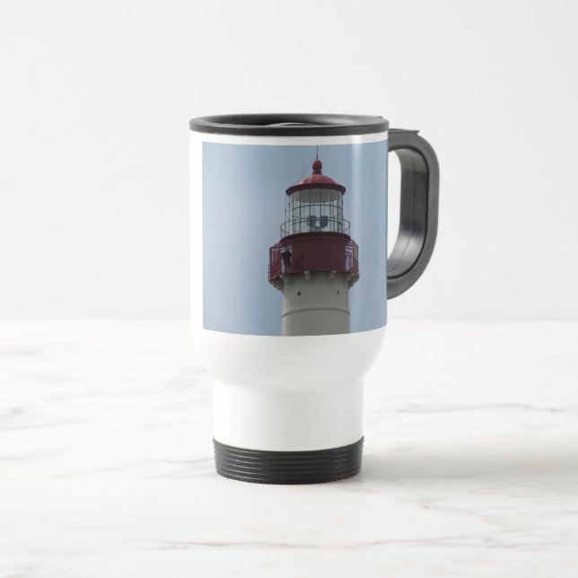Mug De Voyage Phare de Cape May (Devant droit)