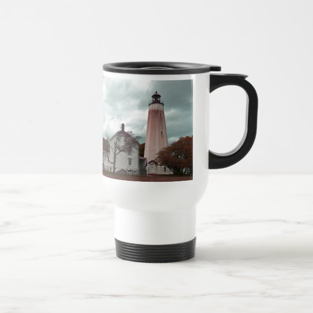 Mug De Voyage Phare de Sandy Hook (Droite)