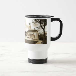 Mug De Voyage Phare de Sandy Hook