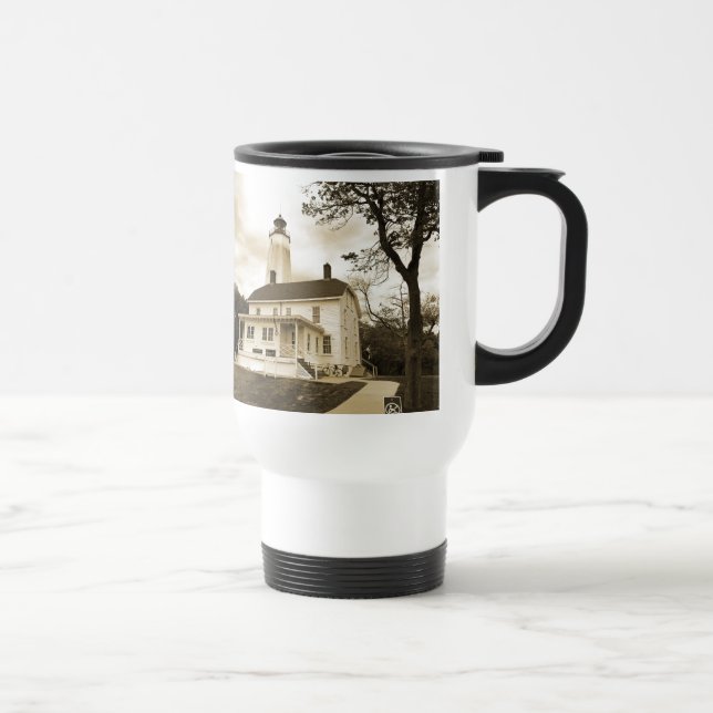 Mug De Voyage Phare de Sandy Hook (Droite)