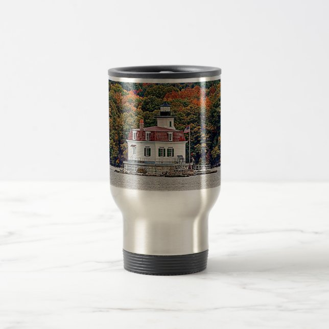 Mug De Voyage Phare d'Esopus Meadows (Centre)
