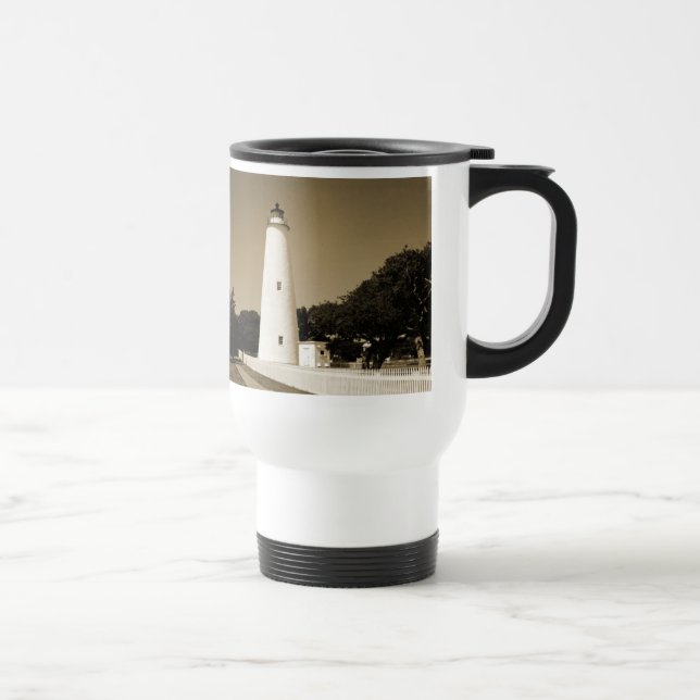 Mug De Voyage Phare d'Ocracoke (Droite)