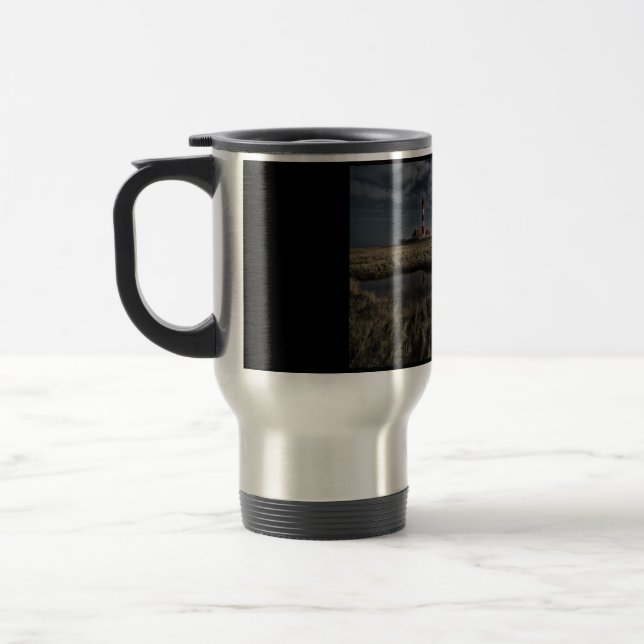 Mug De Voyage Phare Westerhever (Gauche)