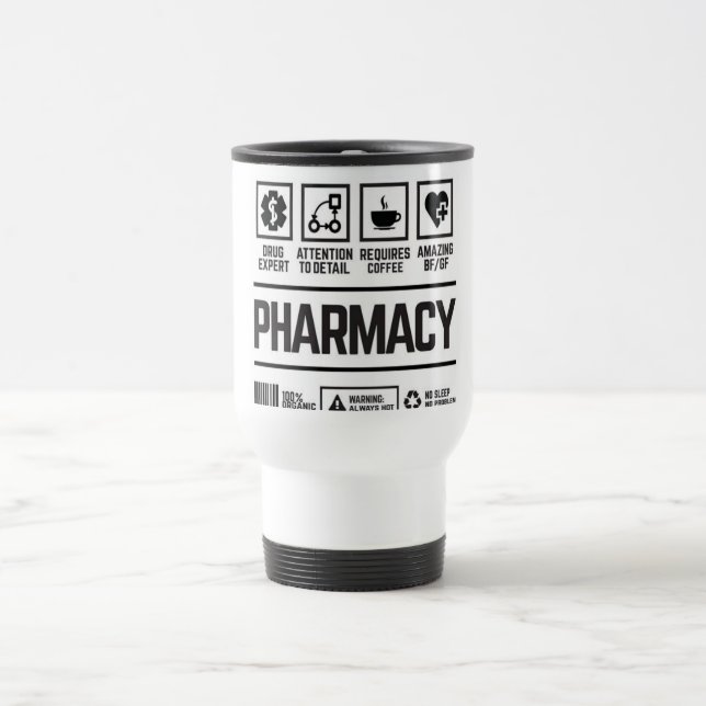 Mug De Voyage pharmacie (Centre)