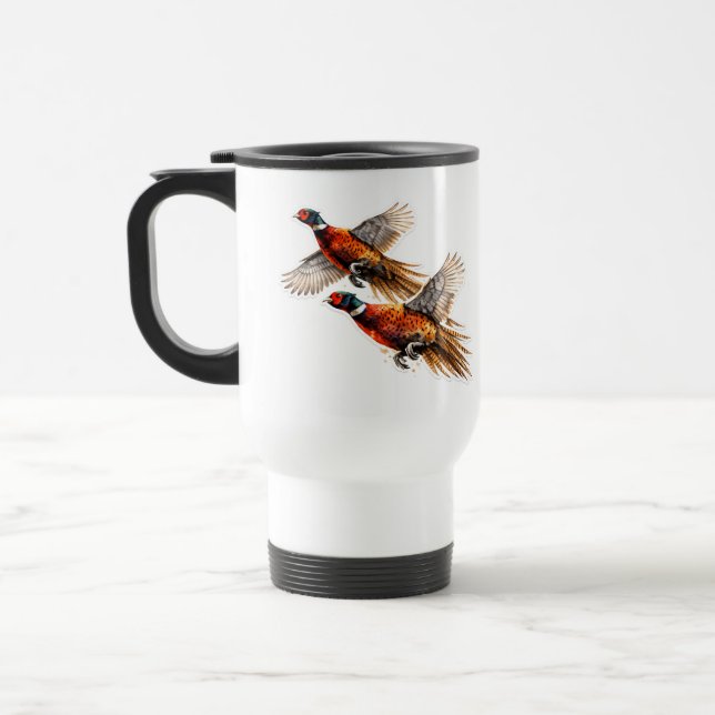 Mug De Voyage Pheasant Hunting  (Gauche)