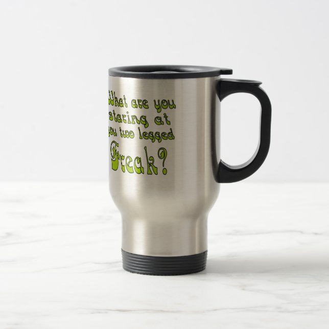 Mug De Voyage Phénomène à deux jambes (Droit)