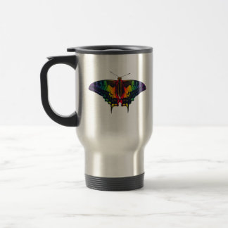 Mug De Voyage Philadelphie Rainbow Pride Flag Swallowtail