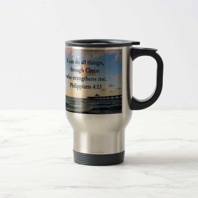 MUG DE VOYAGE PHILIPPIENS 4:13 ESPOIR (Droit)