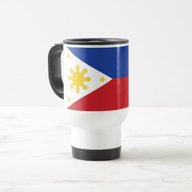 Mug De Voyage Philippines (Devant gauche)