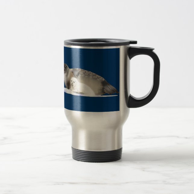 Mug De Voyage Phoque annelé (Droit)