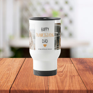 Mug De Voyage Photo & Bon thanksgiving moderne Papa