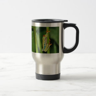 Mug De Voyage Photo de grenouille d'arbre
