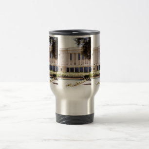 Mug De Voyage photo du temple mormon lds de mesa en arizona