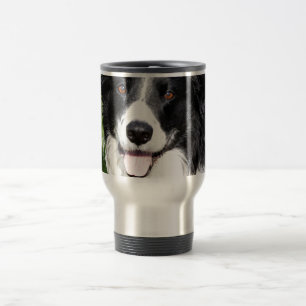 Mug De Voyage Photo d'un chien heureux