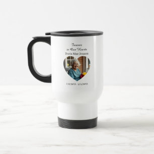 Mug De Voyage Photo et poème Mémorial sentimental