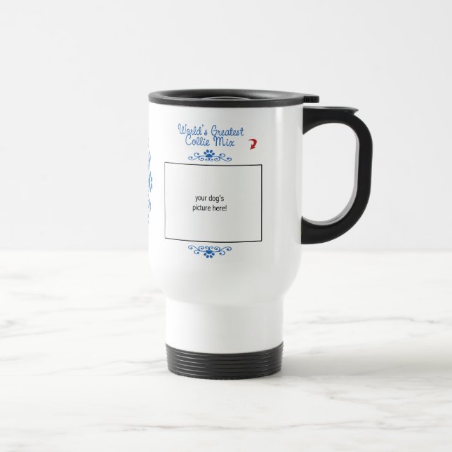 Mug De Voyage Photo faite sur commande ! Le plus grand mélange (Droite)