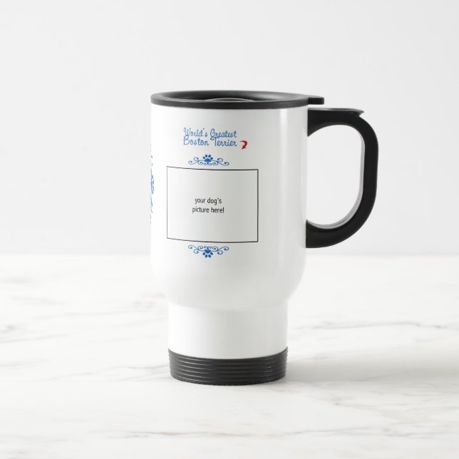 Mug De Voyage Photo faite sur commande ! Mondes plus grand (Droite)