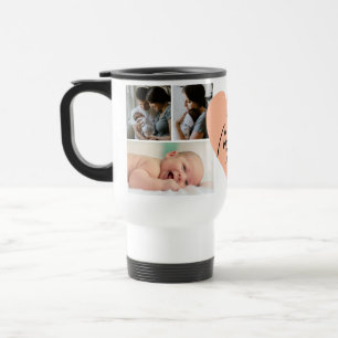 Mug De Voyage Photo moderne Best Mom Ever 4