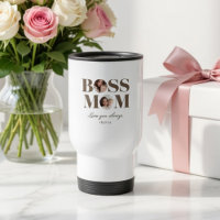 Photo personnalisé de Boss Mom – Cadeau personnali