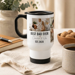 Mug De Voyage Photo PERSONNALISÉ du MEILLEUR PAPA Fête des Pères