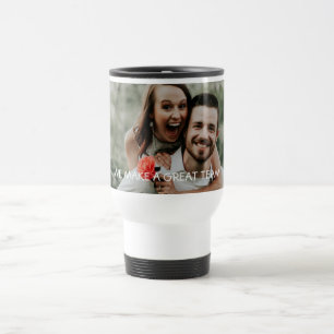 Mug De Voyage Photo personnalisée