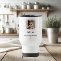 Photo personnalisée pour maman | Tu Es Mon Favori