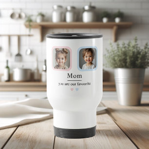 Mug De Voyage Photo personnalisée pour maman   Vous Êtes Notre F