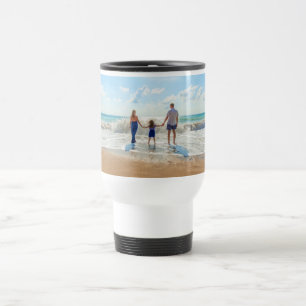 Mug De Voyage Photo personnalisée Voyage Muter votre propre desi