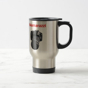 Mug De Voyage Photographe Mamarazzi