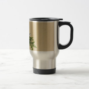 Mug De Voyage Photographie charmante d'un oiseau moineau
