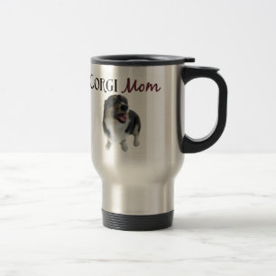 Mug De Voyage Photographie de maman de corgi