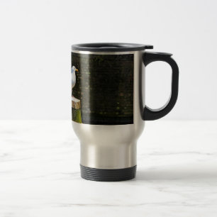 Mug De Voyage Photographie de Mouette Côtière