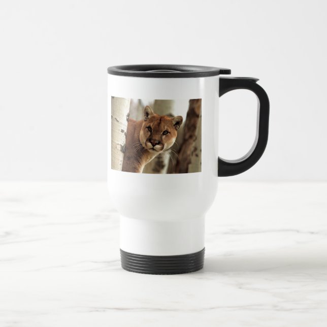 Mug De Voyage Photographie de puma (Droite)