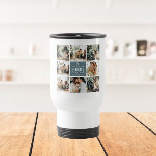 Mug De Voyage Photos Multi Holiday   Merry Christmas