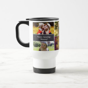 Mug De Voyage Photos personnalisées de maman Noël